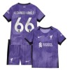 Fußball Trikot Liverpool Alexander-Arnold 66 Ausweich 2023-24 - Kinder